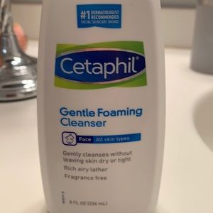 Cetaphil foaming cleanser
